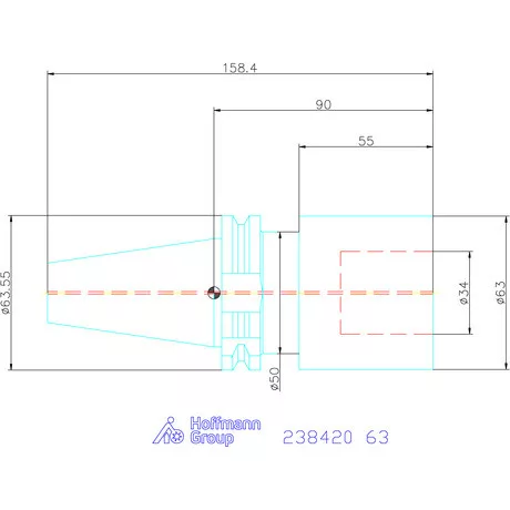 Garant Befogó 63 mm