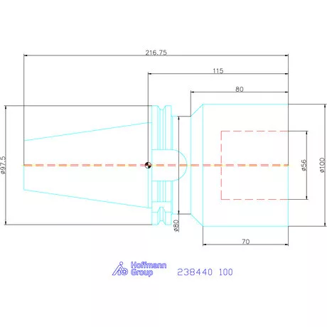 Garant Befogó 100 mm