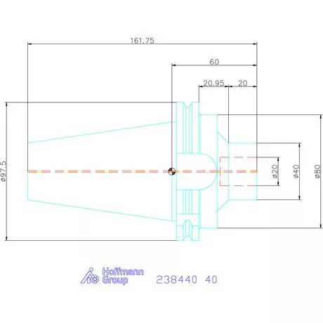 Garant Befogó 40 mm