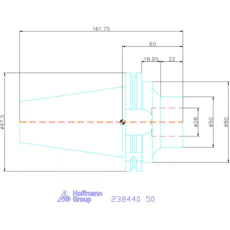 Garant Befogó 50 mm