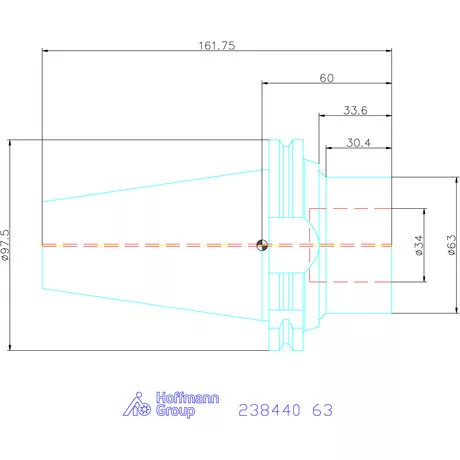 Garant Befogó 63 mm