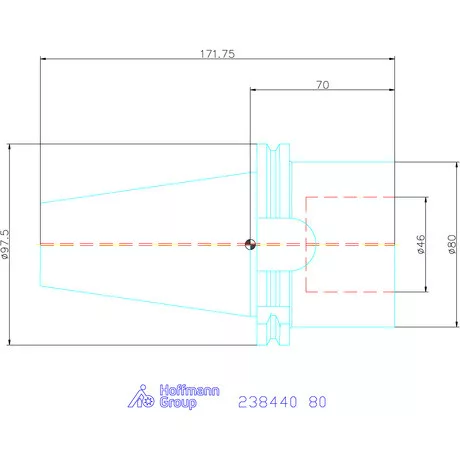 Garant Befogó 80 mm