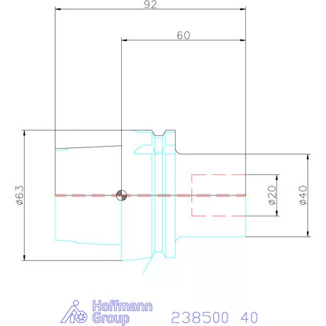Garant Befogó 40 mm