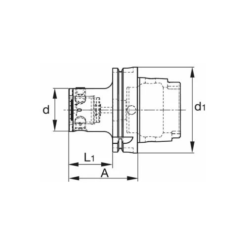 Garant Befogó 63 mm
