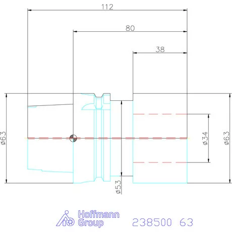 Garant Befogó 63 mm