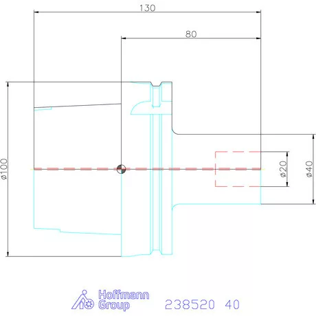 Garant Befogó 40 mm
