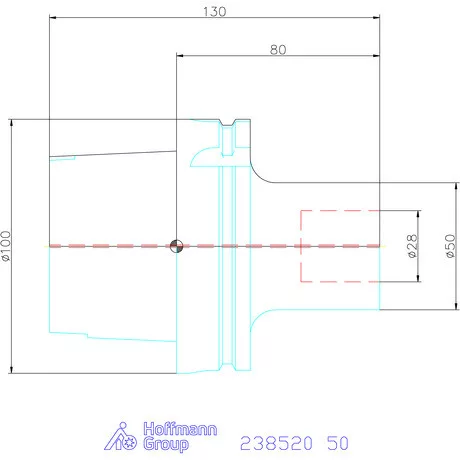 Garant Befogó 50 mm