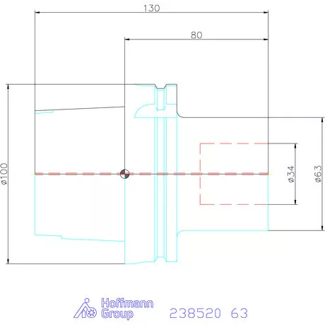 Garant Befogó 63 mm