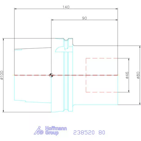 Garant Befogó 80 mm