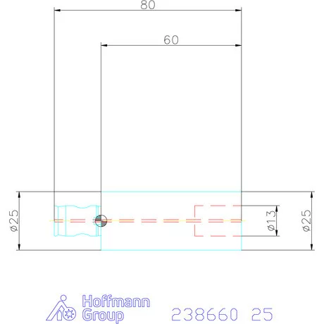Garant Hosszabbító 25 mm