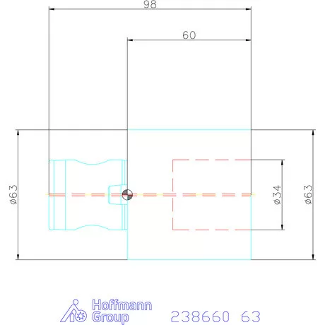 Garant Hosszabbító 63 mm