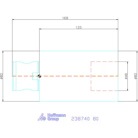 Garant Hosszabbító 80 mm