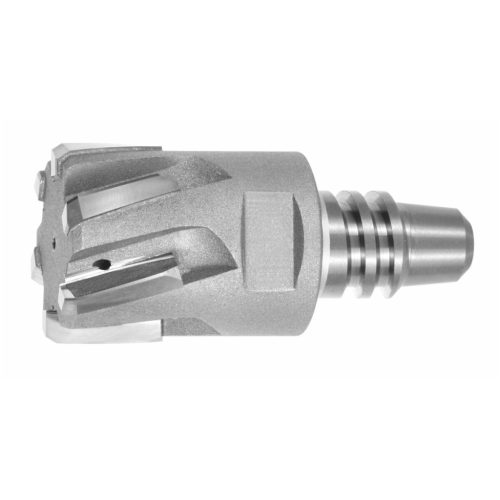 Cermet dörzsárfej HPC H7 acél Átmenőfurat 19 mm