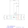 Cermet dörzsárfej HPC H7 acél Átmenőfurat 28 mm