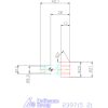 Cermet dörzsárfej HPC H7 acél Zsákfurat 21 mm