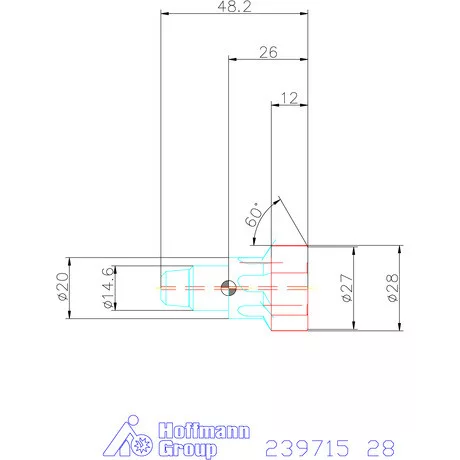 Garant Cermet dörzsárfej HPC H7 acél Zsákfurat 28 mm