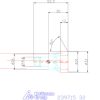 Cermet dörzsárfej HPC H7 acél Zsákfurat 32 mm