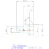 Cermet dörzsárfej HPC H7 acél Zsákfurat 36 mm