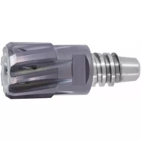 Garant VHM dörzsárfej HPC H7 acél Átmenőfurat 10 mm