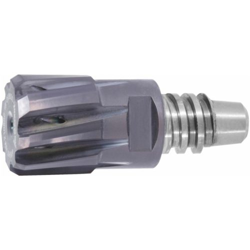 VHM dörzsárfej HPC H7 acél Átmenőfurat 21 mm