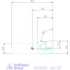 Garant Garant Master Eco esztergakés, rövid 16/12 mm