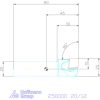 Garant Garant Master Eco esztergakés, rövid 20/12 mm