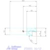 Garant Garant Master Eco esztergakés, rövid 16/12 mm