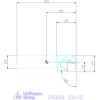 Garant Garant Master Eco esztergakés, rövid 20/12 mm