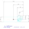 Garant Garant Master Eco esztergakés, rövid 25/12 mm