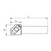 Garant Garant Master Eco esztergakés, rövid 20/12 mm