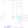 Garant Garant Master Eco esztergakés, rövid 25/12 mm