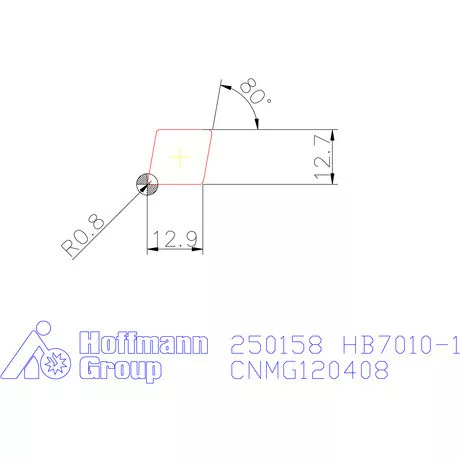 Garant CNMG 120408 HB7010-1