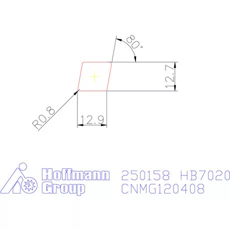 Garant CNMG 120408 HB7020