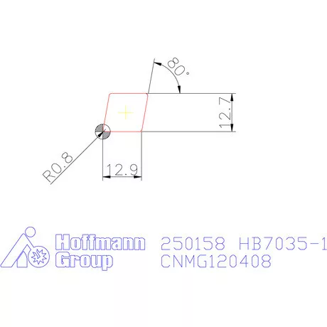 Garant CNMG 120408 HB7035-1