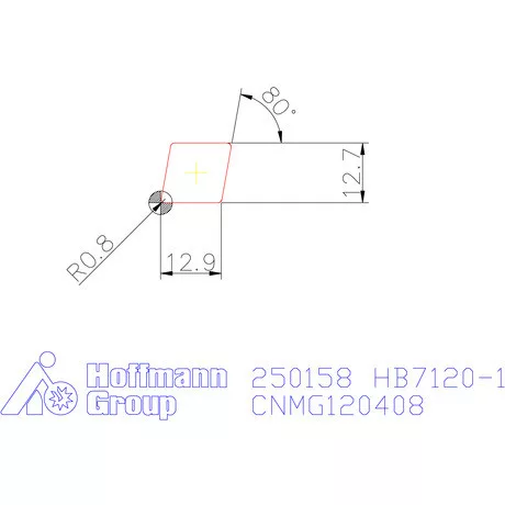Garant CNMG 120408 HB7120-1