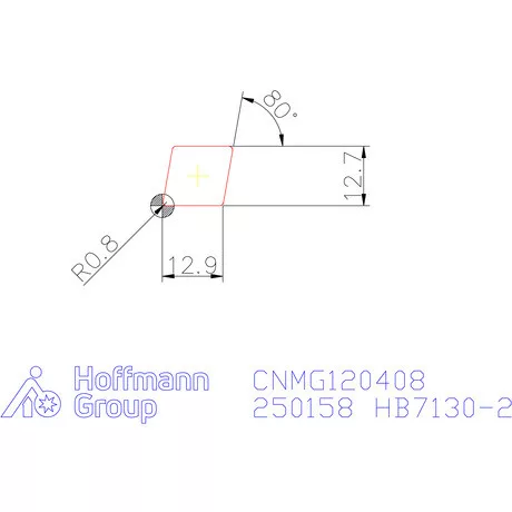 Garant CNMG 120408 HB7130-2