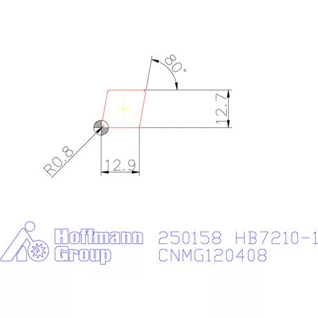 Garant CNMG 120408 HB7210-1