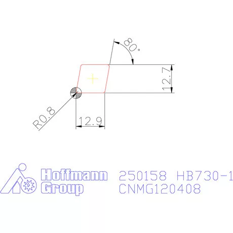 Garant CNMG 120408 HB730-1