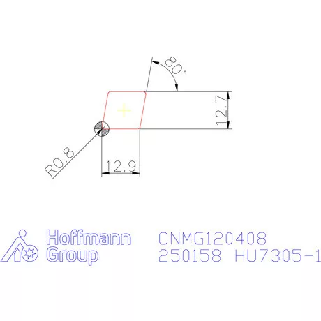 Garant CNMG 120408 HU7305-1