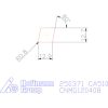 Kyocera CNMG 120408 CA510