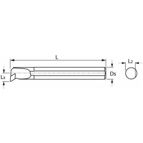 Garant Furatkés, acél 20/11 mm