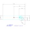 Garant Garant Master Eco esztergakés 25/15 mm