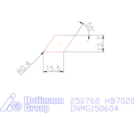 Garant DNMG 150604 HB7020