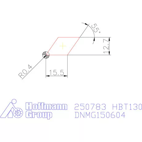 Holex DNMG 150604 HBT130