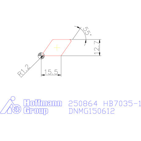 Garant DNMG 150612 HB7035-1