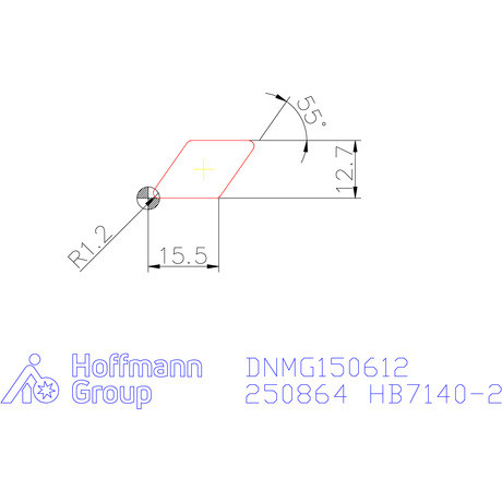 Garant DNMG 150612 HB7140-2