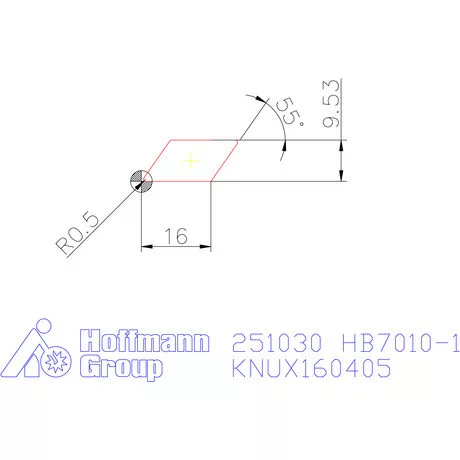Garant KNUX 160405R HB7010-1