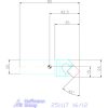 Garant Garant Master Eco esztergakés, rövid 16/12 mm