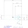 Garant Garant Master Eco esztergakés, rövid 20/12 mm