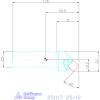 Garant Garant Master Eco esztergakés, rövid 25/12 mm